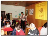 Praznovanje 50. obletnice in delovna akcija Srecanje v Gasperjevem hramu Praznovanje 50. obletnice in delovna akcija Srecanje v Gasperjevem hramu