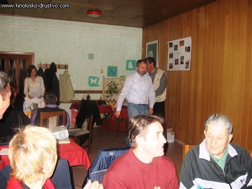 Za predsednika je zmanjkalo priznanj, ceprav si ga je prisluzil
